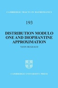 Cover: Distribution Modulo One and Diophantine Approximation - Cambridge University Press