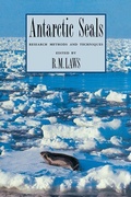 Cover: Antarctic Seals - Cambridge University Press