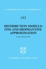 Cover: Distribution Modulo One and Diophantine Approximation - Cambridge University Press