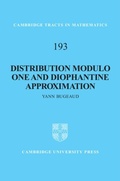 Cover: Distribution Modulo One and Diophantine Approximation - Cambridge University Press