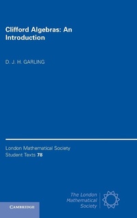 Abbildung von: Clifford Algebras: An Introduction - Cambridge University Press