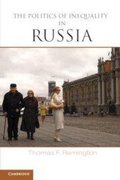 Cover: The Politics of Inequality in Russia - Cambridge University Press