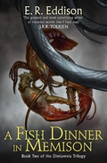 Cover: A Fish Dinner in Memison - HarperCollins