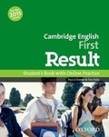 Cover: Cambridge English First Result: Student's Book - Oxford University Press