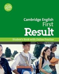 Abbildung von: Cambridge English First Result: Student's Book - Oxford University Press