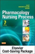 Cover: Pharmacology and the Nursing Process - Text and Elsevier Adaptive Learning Package - Mosby
