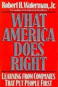 Cover: What America Does Right: Learning from Companies That Put People First - WW Norton & Co