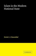 Cover: Islam in the Modern National State - Cambridge University Press