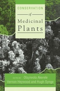 Cover: Conservation of Medicinal Plants - Cambridge University Press