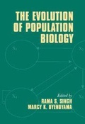 Cover: The Evolution of Population Biology - Cambridge University Press