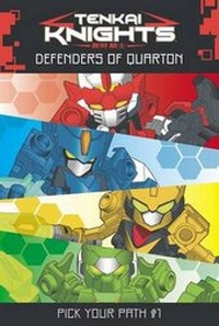 Enlarge image Cover: Pick Your Path: #1: Defenders of Quarton - Grosset & Dunlap