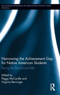 Cover: Narrowing the Achievement Gap for Native American Students - Routledge