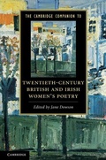 Cover: The Cambridge Companion to Twentieth-Century British and Irish Women's Poetry - Cambridge University Press