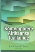 Cover: Kontemporere Afrikaanse Taalkunde - Van Schaik Publishers