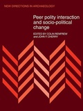 Cover: Peer Polity Interaction and Socio-political Change - Cambridge University Press