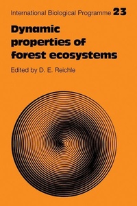 Enlarge image Cover: Dynamic Properties of Forest Ecosystems - Cambridge University Press
