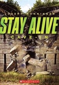 Cover: Cave-In - Turtleback Books