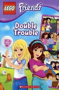 Enlarge image Cover: Double Trouble - Turtleback Books