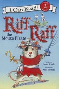 Enlarge image Cover: Riff Raff the Mouse Pirate - Turtleback Books