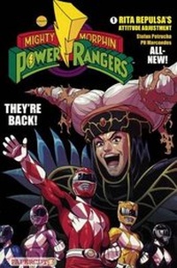 Enlarge image Cover: Mighty Morphin Power Rangers #1 - Turtleback Books
