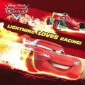 Cover: Lightning Loves Racing! - Turtleback Books