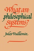 Cover: What Are Philosophical Systems? - Cambridge University Press