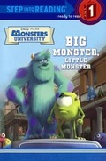 Cover: Big Monster, Little Monster - Turtleback Books