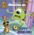 Cover: Puppy Problems! / Sulley Visits the Doctor - Turtleback Books