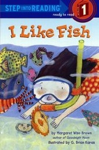 Enlarge image Cover: I Like Fish - Turtleback Books