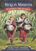 Cover: Magic Tree House #20: A Perfect Time for Pandas - Turtleback Books