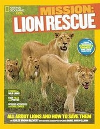 Enlarge image Cover: Mission: Lion Rescue - Turtleback Books