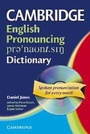 Cover: English Pronouncing Dictionary with CD-ROM - Cambridge University Press