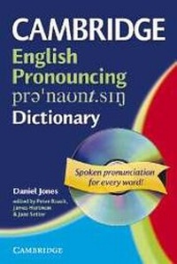 Enlarge image Cover: English Pronouncing Dictionary with CD-ROM - Cambridge University Press