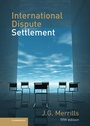 Cover: International Dispute Settlement - Cambridge University Press