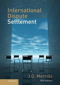 Abbildung von: International Dispute Settlement - Cambridge University Press