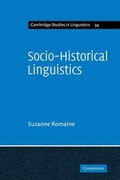 Cover: Socio-Historical Linguistics - Cambridge University Press