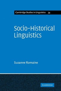Abbildung von: Socio-Historical Linguistics - Cambridge University Press