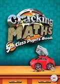 Cover: Cracking Maths 5th Class Pupil's Book - Gill Education
