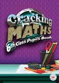 Cover: Cracking Maths 6th Class Pupil's Book - Gill Education