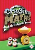 Cover: Cracking Maths 2nd Class Pupil's Book - Gill Education