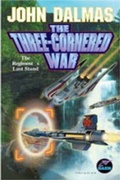 Cover: The Three-Cornered War - Baen Books