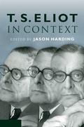 Cover: T. S. Eliot in Context - Cambridge University Press