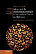 Bild: Science and the Precautionary Principle in International Courts and Tribunals - Cambridge University Press