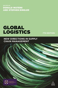 Enlarge image Cover: Global Logistics - Kogan Page Ltd