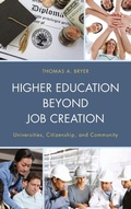 Cover: Higher Education beyond Job Creation - Lexington Books