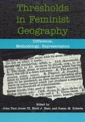 Cover: Thresholds in Feminist Geography - Rowman & Littlefield Publishers
