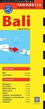 Cover: Bali Travel Map - Periplus Editions