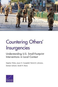 Enlarge image Cover: Countering Others' Insurgencies - RAND