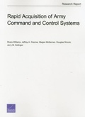Cover: Rapid Acquisition of Army Command and Control Systems - RAND