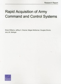 Enlarge image Cover: Rapid Acquisition of Army Command and Control Systems - RAND